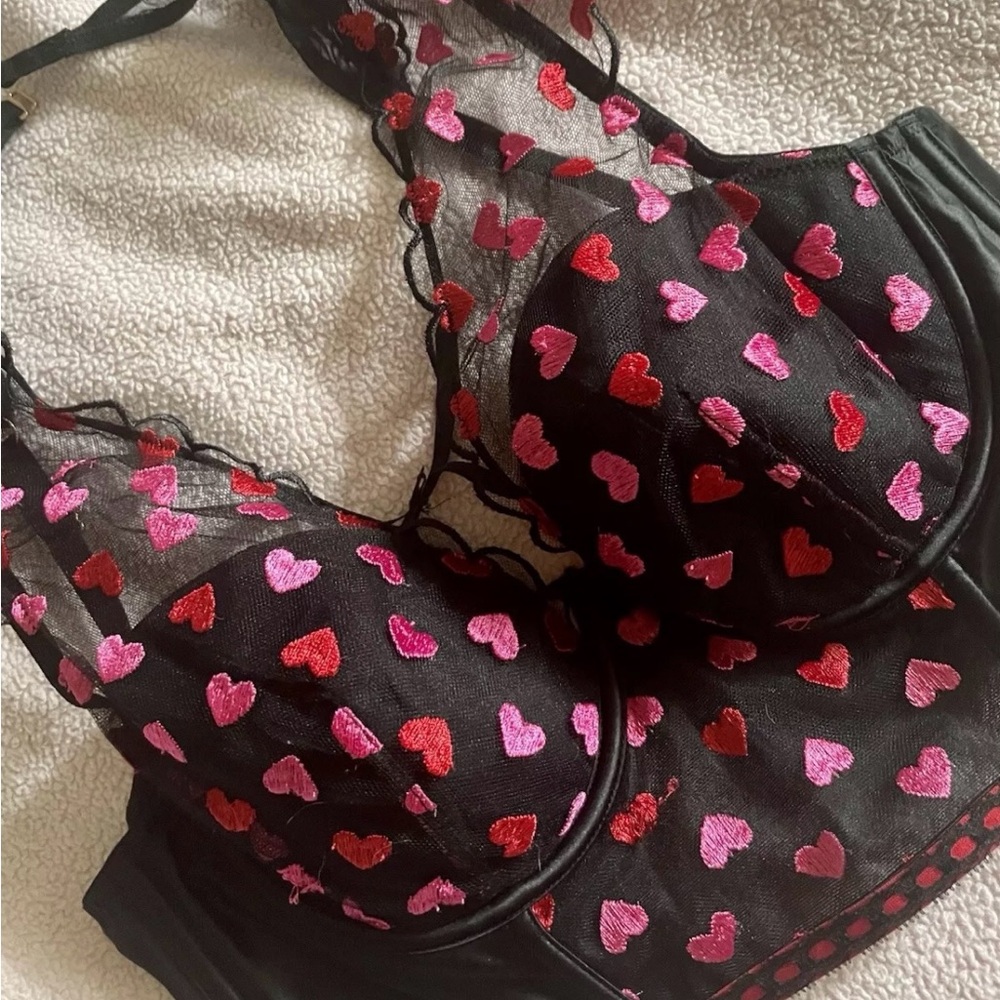 Victorias Secret NWT Dream Angels Valentines Corset Size Large